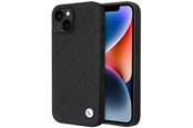 Telefon - Pokrowiec i etui - BMW BMHCP14S22RQDK iPhone 14 6.1" black/black Leather Quilted - 3666339066444