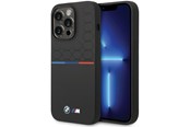 Telefon - Pokrowiec i etui - BMW Silicone Pattern iPhone 15 Pro Max Case - Black - 3666339144340