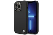 Telefon - Pokrowiec i etui - BMW Silicone Metal Logo iPhone 15 Pro Max Case - Black - 3666339200107