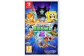 Gry - Nickelodeon All-Star Brawl 2 (Code in a Box) - Nintendo Switch - Bijatyka - 5060968301774
