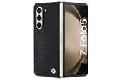 Telefon - Pokrowiec i etui - BMW Signature Logo Imprint case for Samsung Galaxy Z Fold 5 - black - 3666339172008