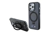 Telefon - Pokrowiec i etui - BMW Ring Stand M Collection MagSafe Case for iPhone 15 Pro - Black - 3666339196479