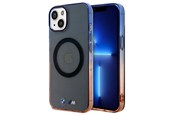 Telefon - Pokrowiec i etui - BMW Gradient Bumper MagSafe Case for iPhone 15 Plus / 14 Plus - Gray - 3666339144807