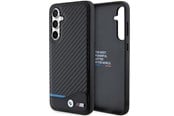 Telefon - Pokrowiec i etui - BMW BMHCS23FE22NBCK S23 FE S711 black/black Leather Carbon - 3666339218560