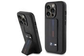 Telefon - Pokrowiec i etui - BMW Grip Hot Stamp case for iPhone 15 Pro - black - 3666339141950