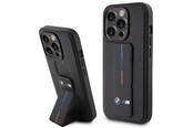 Telefon - Pokrowiec i etui - BMW Grip Hot Stamp case for iPhone 15 Pro Max - black - 3666339141967