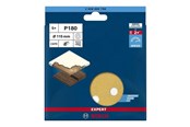 Szlifierka - Bosch Expert C470 Sanding Sheets P180 5pcs - 2608900798