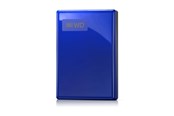 Dysk zewnetrzny - WD My Passport - Zewnętrzny dysk - 2TB - Niebieski - WDBG6U0020BBL-WESN
