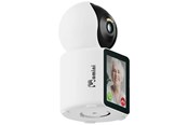 Akcesoria dla niemowląt - Momini CommuniCare Two-Way Baby Monitor with Video - 5906601060083