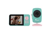 Akcesoria dla niemowląt - Momini BlissView Baby Monitor with Video & Night Light - 5906601060069