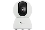 Akcesoria dla niemowląt - Momini KiddLok Baby Monitor with Night Light Two-Way Communication 1080p Wi-Fi White - 5906601060144