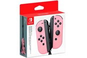 Akcesoria dla graczy - Nintendo Joy-Con Pair Pastel Pink BTR - Wireless Wireless game controller - Nintendo Switch - 0045496432133