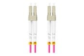 Kabel sieciowy - Lanberg patch cable - 15 m - violet - Fioletowy - FO-LULU-MD41-0150-VT