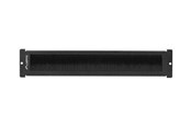 Szafa rack - Lanberg - rack brush panel - AK-1106-B