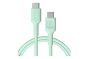 Kabel USB - Green Cell PowerFlex - USB-C cable - USB-C (100W PD) to USB-C (100W PD) - 1.2 m - KABGC100PF120MG