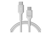 Kabel USB - Green Cell PowerFlex - USB-C cable - USB-C (100W PD) to USB-C (100W PD) - 1.2 m - KABGC100PF120SW