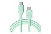 Kabel USB - Green Cell PowerFlex - USB-C cable - USB-C (100W PD) to USB-C (100W PD) - 2 m - KABGC100PF200MG