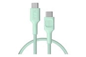 Kabel USB - Green Cell PowerStream - USB-C cable - USB-C (100W PD) to USB-C (100W PD) - 1.2 m - KABGC100PS120MG