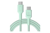 Kabel USB - Green Cell PowerStream - USB-C cable - USB-C (100W PD) to USB-C (100W PD) - 2 m - KABGC100PS200MG
