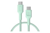 Kabel USB - Green Cell PowerStream - USB-C cable - USB-C (100W PD) to USB-C (100W PD) - 0.3 m - KABGC100PS30MG