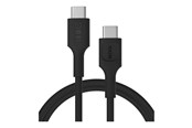 Kabel USB - Green Cell PowerStream - USB-C cable - USB-C (100W PD) to USB-C (100W PD) - 0.3 m - KABGC100PS30PB