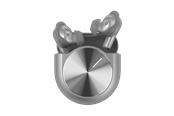 Sluchawki, zestaw sluchawkowy - Noise Master Buds 2 - Mercury - BUDS001ME