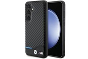 Telefon - Pokrowiec i etui - BMW BMHCS24S22NBCK S24 S921 black/black Leather Carbon - 3666339242657