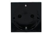 Kabel zasilajacy (wewnetrzny) - Shelly - power socket mechanism - EU - 1 power socket - black - FG3800235269640