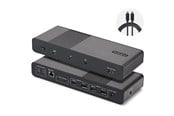 Stacja dokujaca - StarTech.com Startech - docking station - USB4 / Thunderbolt 4 / Thunderbolt 5 - 2 x DP 2 x HDMI - 1GbE 2.5GbE - TAA Compliant - 206UE-TB5USB4DOCK