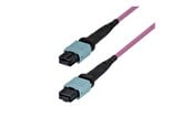 Kabel sieciowy - StarTech.com Startech patch cable - 2 m - erika violet - Fioletowy - OM4MTP12BOFNP2M