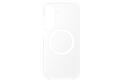 Telefon - Pokrowiec i etui - Samsung S26 FE Clear Magnet Case - Transparent - EF-CS741CTEGWW