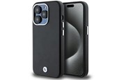 Telefon - Pokrowiec i etui - BMW Signature Wrapped Metal MagSafe case for iPhone 14 Pro - black - 3666339233235