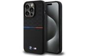 Telefon - Pokrowiec i etui - BMW M Silicone Pattern MagSafe case for iPhone 15 Pro - black - 3666339145965