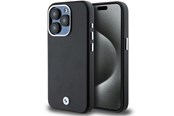 Telefon - Pokrowiec i etui - BMW Signature Wrapped Metal MagSafe case for iPhone 15 Pro - black - 3666339233273