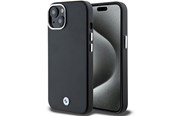 Telefon - Pokrowiec i etui - BMW Signature Wrapped Metal MagSafe case for iPhone 15 Plus / 14 Plus - black - 3666339233266