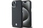 Telefon - Pokrowiec i etui - BMW Signature Wrapped Metal MagSafe Case for iPhone 15/14/13 - Black - 3666339233259