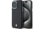 Telefon - Pokrowiec i etui - BMW Signature Wrapped Metal MagSafe case for iPhone 15 Pro Max - black - 3666339233280