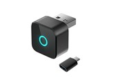 Telefon - Inne akcesoria - 4smarts Wireless CarPlay/Android Auto USB-A & -C adapter - Black - 541818