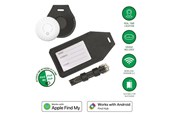 Telefon - Inne akcesoria - 4smarts Location finder SkyTag Duos with luggage tag - Black - 541819
