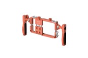 Telefon - Inne akcesoria - 4smarts Universal smartphone video rig with wireless remote - Orange - 541824