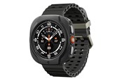 Smartwatch - akcesoria - Spigen Liquid Air - matte black - Samsung Galaxy Watch Ultra2 - ACS11610
