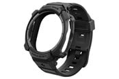 Smartwatch - akcesoria - Spigen Rugged Armor Pro - matte black - Samsung Galaxy Watch Ultra2 - ACS11612