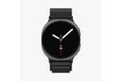 Smartwatch - akcesoria - Spigen Fabric Band - black - Samsung Galaxy Watch 9/8 46mm/44mm/40mm - AMP11607
