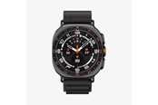 Smartwatch - akcesoria - Spigen Fabric Band - black - Samsung Galaxy Watch Ultra / Ultra2 - AMP11613