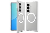 Telefon - Pokrowiec i etui - Spigen Ultra Hybrid Pro MagSafe - clear white - Samsung Galaxy Z Fold8 Ultra - ACS11506