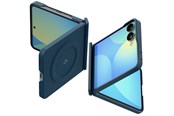 Telefon - Pokrowiec i etui - Spigen Air Skin Aramid MagSafe - navy - Samsung Galaxy Z Flip8 - ACS11514
