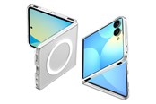 Telefon - Pokrowiec i etui - Spigen Air Skin MagSafe - clear white - Samsung Galaxy Z Flip8 - ACS11521