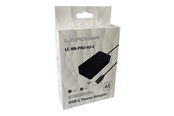 Ładowarka do laptopa - LC Power LC-NB-PRO-65-C - power adapter - 65 Watt - LC-NB-PRO-65-C
