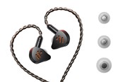 Sluchawki, zestaw sluchawkowy - Fosi Audio IM4 in-ear Obsidian - IM4-B