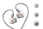 Sluchawki, zestaw sluchawkowy - Fosi Audio IM4 in-ear Galaxy - IM4-S